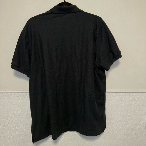 Women's Port Authority Polo Shirt XXL Black Red Embroidered Arkansas Razorbacks - Picture 6 of 7